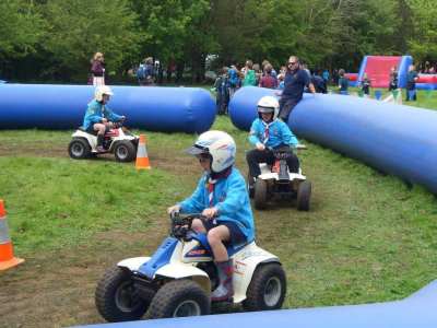 Book our junior quad bikes for your corporate family fun day in London & the UK.