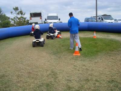 Our children's quad bikes are available to hire for your product launch in London & the UK.