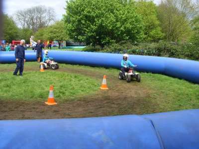 Book our children's quad bikes for your corporate event in London & the UK.
