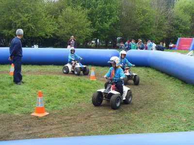 Hire our junior quad bikes for your children's birthday party in London & the UK.