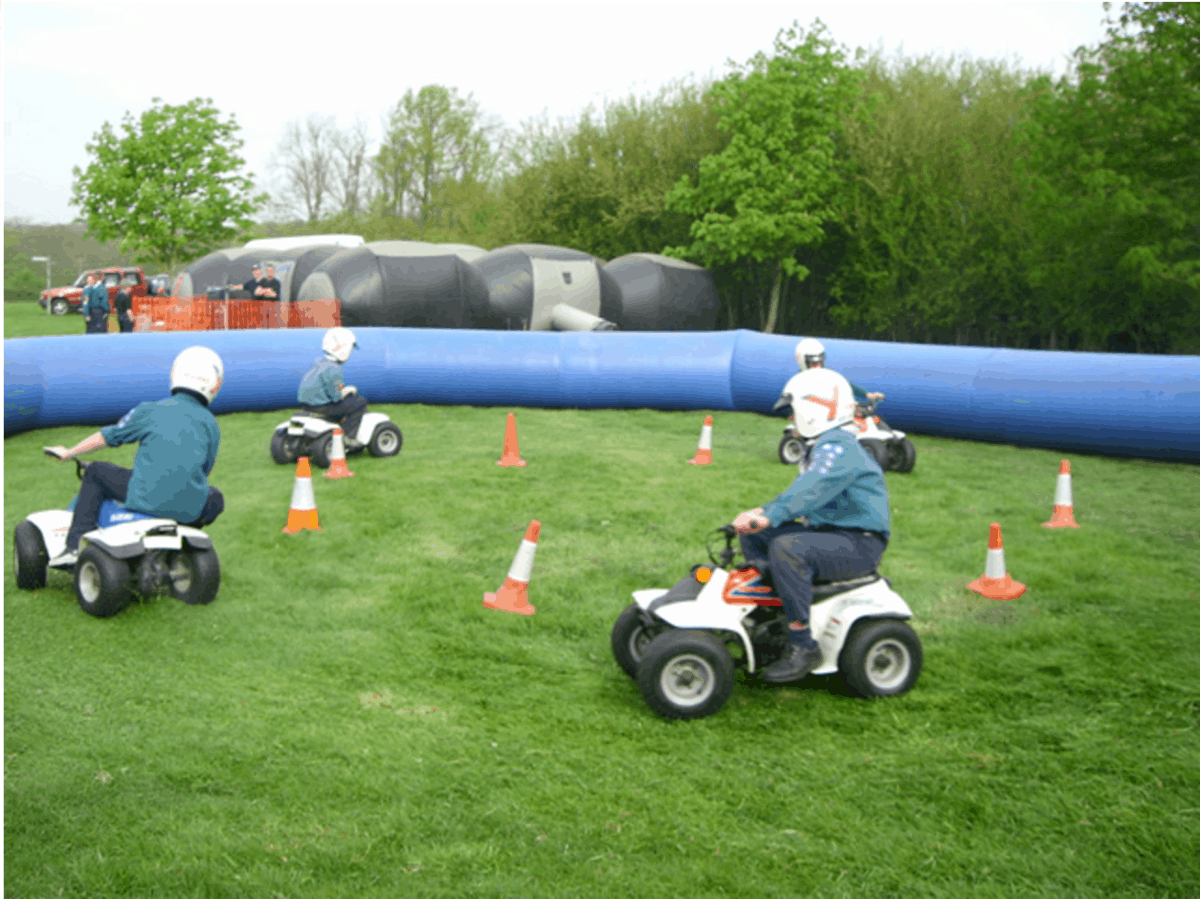 Our junior quad bikes are available to hire for your summer party in the UK & London.