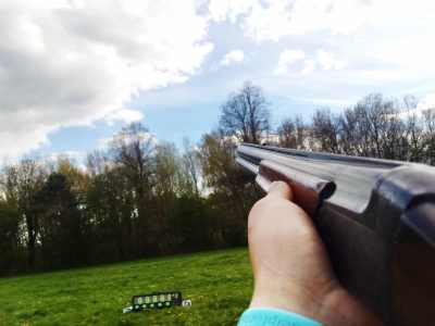 Shooting range for hire. Our shooting range can be hired worldwide.