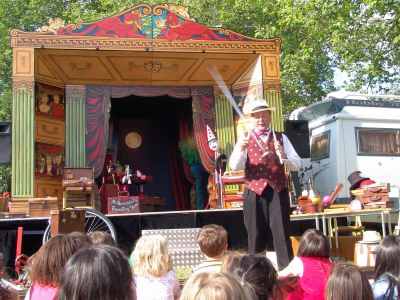 Traditional Victorian Side Show 4