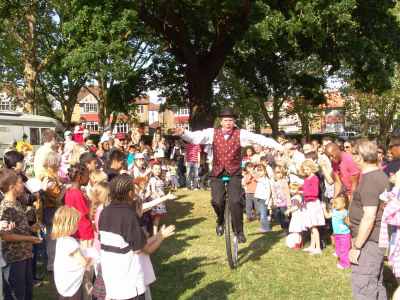 Traditional Victorian Side Show 5