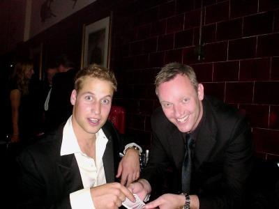 Our after dinner entertainment can be booked for events worldwide.