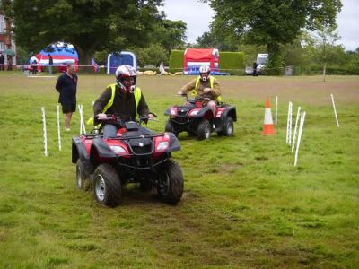 Hire our quad bikes for your family fun day in London & the UK.