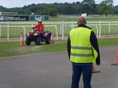 Hire our fun Quad Bike racing course in London & the UK.