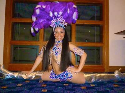 Samba Dancers "Feeling of Brazil" 3
