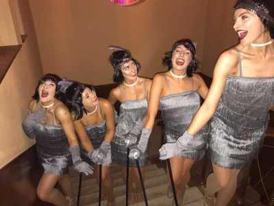 Spectacular Showgirls are available to book for celebrations in London & the UK.