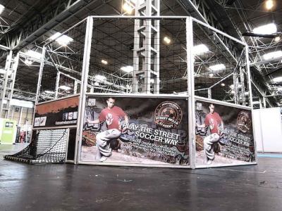Book our football cages for your sports event. You can hire our football cages in the UK.