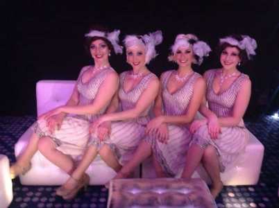 The Charleston Cats for hire. Book our Gatsby dancers for 1920's-themed events in London & the UK.