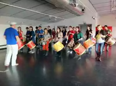 Our workshop is available for hire for team building days in London & the UK.