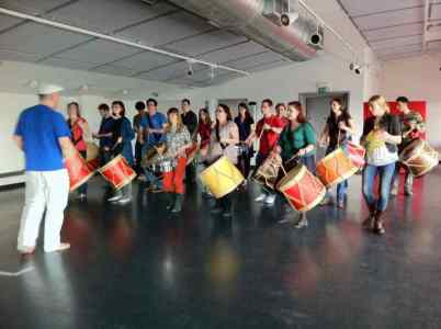 Our workshop is available for hire for team building days in London & the UK.
