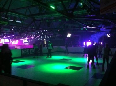 Hire our Roller Rink for your product launch in London & the UK.