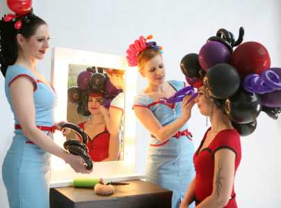 Children's entertainers for hire. Book our Balloon Modellers for family fun days in the UK & London.