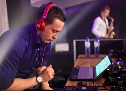 Contemporary DJ for event hire in London and the UK