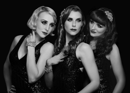 Our fantastic Gatsby performers are available for hire for corporate events in London & the UK.