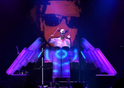 Branded musical performances for conferences and events in the UK.