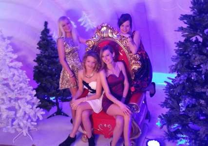 Santa's Grotto Photo Booth 2