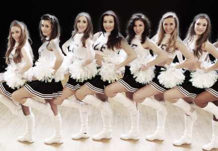 cheerleaders for hire. Our cheerleaders can be hired in London and the UK.