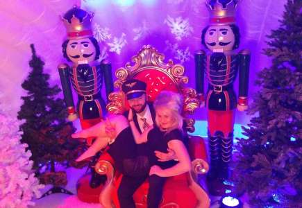 Santa's Grotto Photo Booth 3