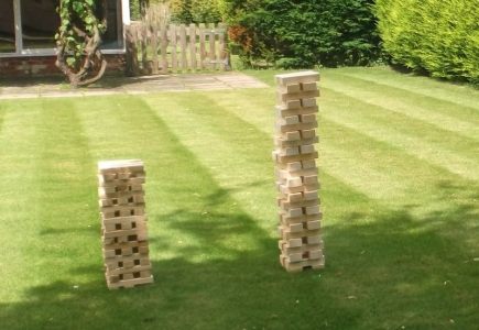 Giant Jenga Hire