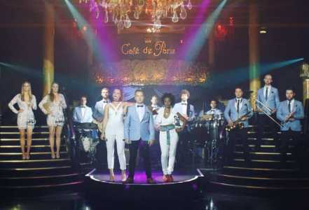 The Spectacular Showband 4