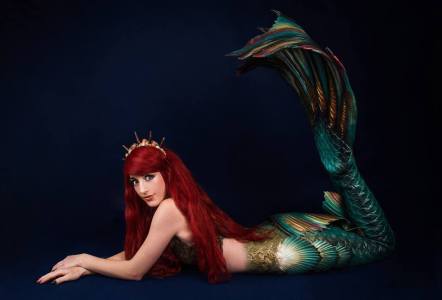 Underwater mermaid performers for hire. Book our mermaid performers for corporate events in the UK & London.