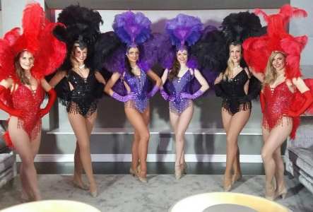 Our showgirls are brilliant dancers for hire and are available to book for gala dinners in London & the UK.