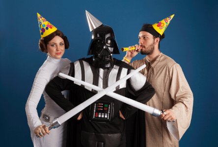Star Wars-themed party for hire. Book our themed dance parties for Star Wars-themed events in London & the UK.