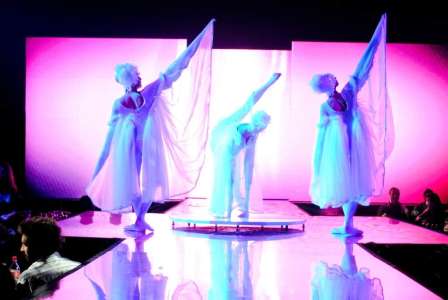 Crystal Winged Ballerina Dancers 5