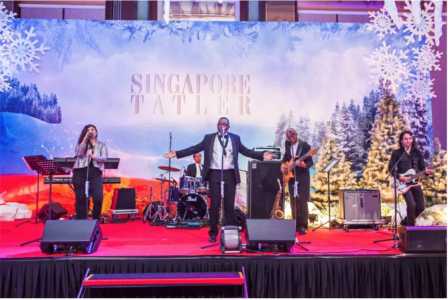 James & the Giant Jazz Band for hire. Our jazz band is available to book for corporate events, gala dinners or award ceremonies in London & the UK.