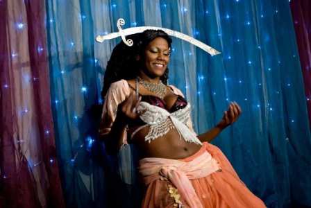 Our talented belly performer is available for hire for corporate functions in London and across the UK.