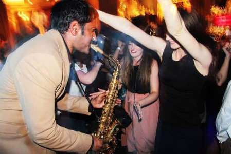 Asha The Saxophonist 4