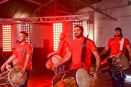 Our fantastic Dhol drummers are available for hire for product shows in London & the UK.