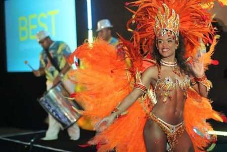 Book our Brazilian and carnival themed drummers for your event. Our Rio drummers are available for hire in London and around the UK.