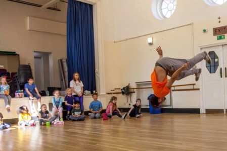 Themed Dance Parties for hire. Book our Children's Dance Parties for shopping centre events in London & the UK.