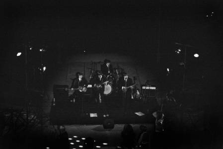 The Groovy Beatles for hire. Book our tribute band for corporate events in London & the UK.