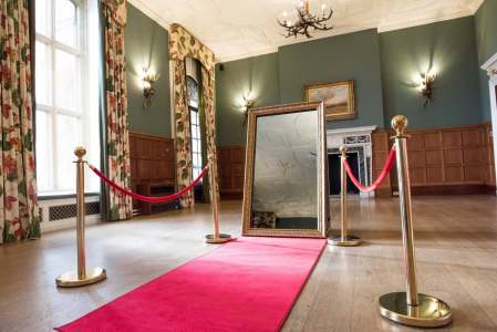 Luxury photo booth for hire. Our luxury photo booth can be hired internationally.