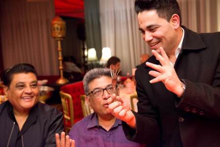 Our mentalist & mind reader is available to hire for international private events.