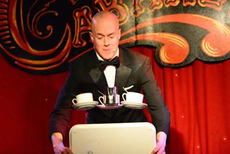 The Noble Juggler for hire. Book our circus performer for award ceremonies in London & the UK.