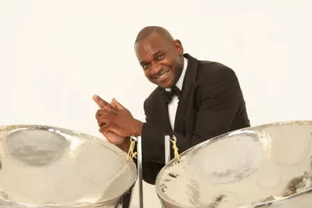 Hire our talented Steel Drummer for gala dinners in London & the UK.