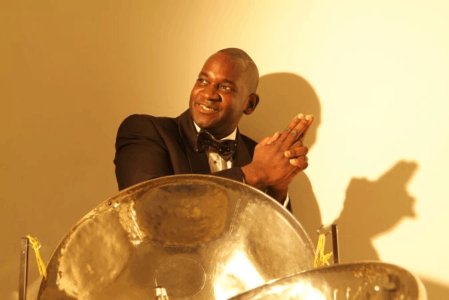 Our steel musician is available to book for private events in London & the UK.