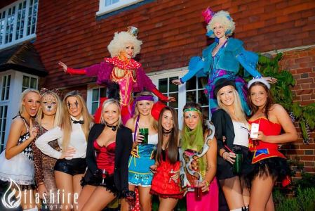Circus entertainment for private events in the UK.