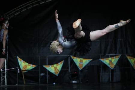This immersive stage show will dazzle your guests