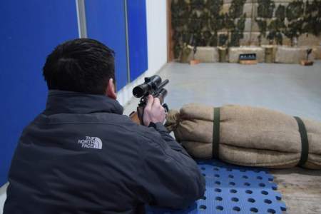 Shooting range for hire. Our shooting range can be hired around the world.