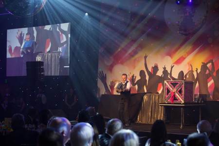 Illusionists for stage shows in the UK.