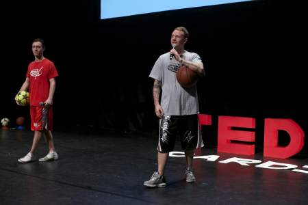 Basketball shows for hire. Our Freestyle Basketball Shows are available to book for basketball game days in London & the UK.