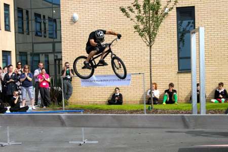 Book our BMX stunt team in London & UK.
