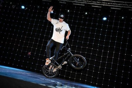 BMX stage show and performers for hire